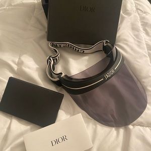 Christian Dior dior club 1 Jadior visor in black